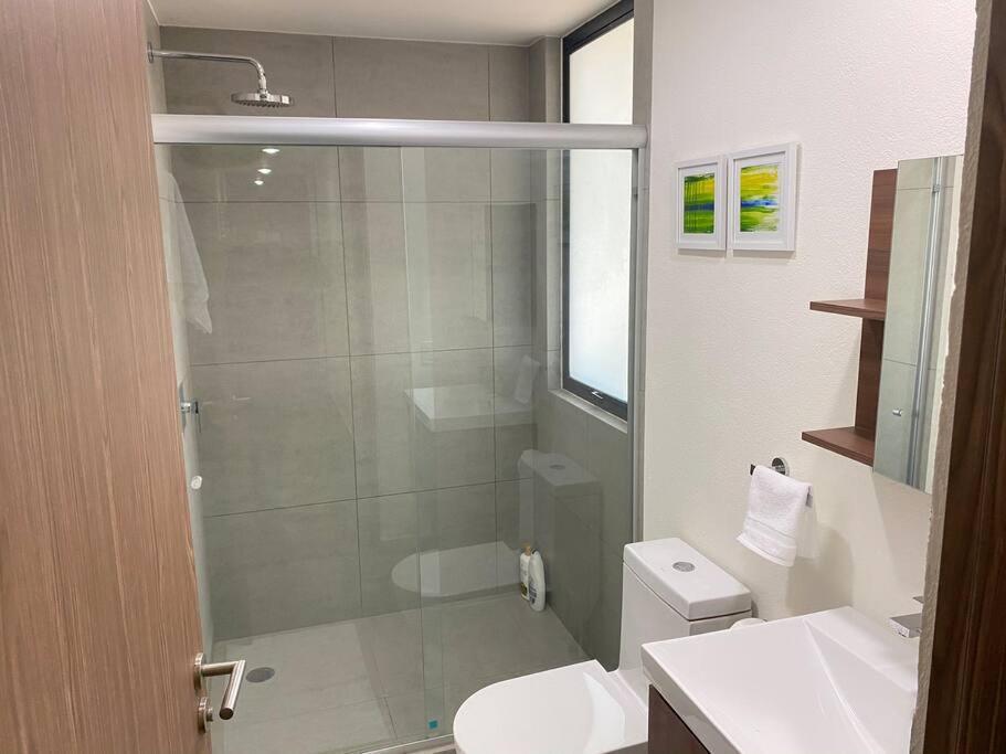 Gran Ubicacion, En La Zona De Santa Fe, King Bed Villa Mexico City Ngoại thất bức ảnh