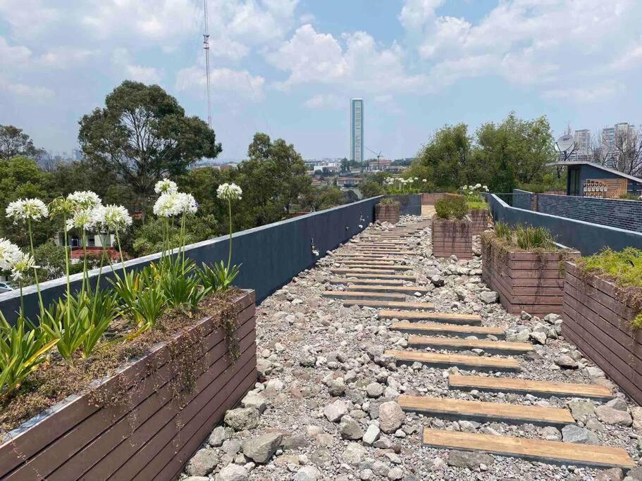 Gran Ubicacion, En La Zona De Santa Fe, King Bed Villa Mexico City Ngoại thất bức ảnh
